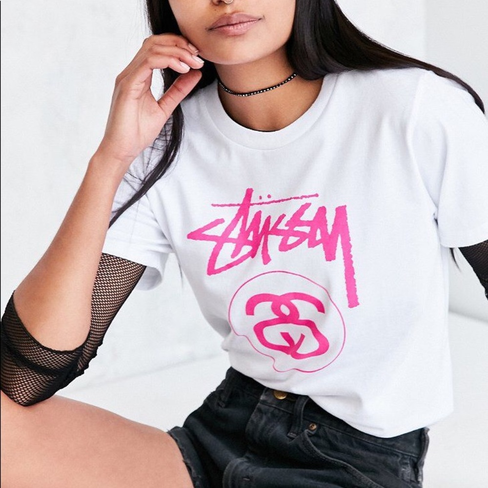 Stussy Classic Logo Tee